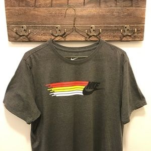 “The Nike Tee Athletic Cut” Grey Men’s Tee